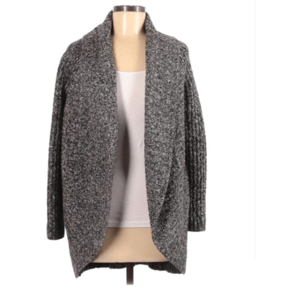Talbots gray Cardigan Size S-petite soft and warm